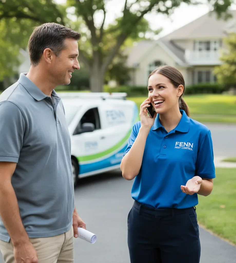 Fenn Pest Control customer support in Huntingdon Valley